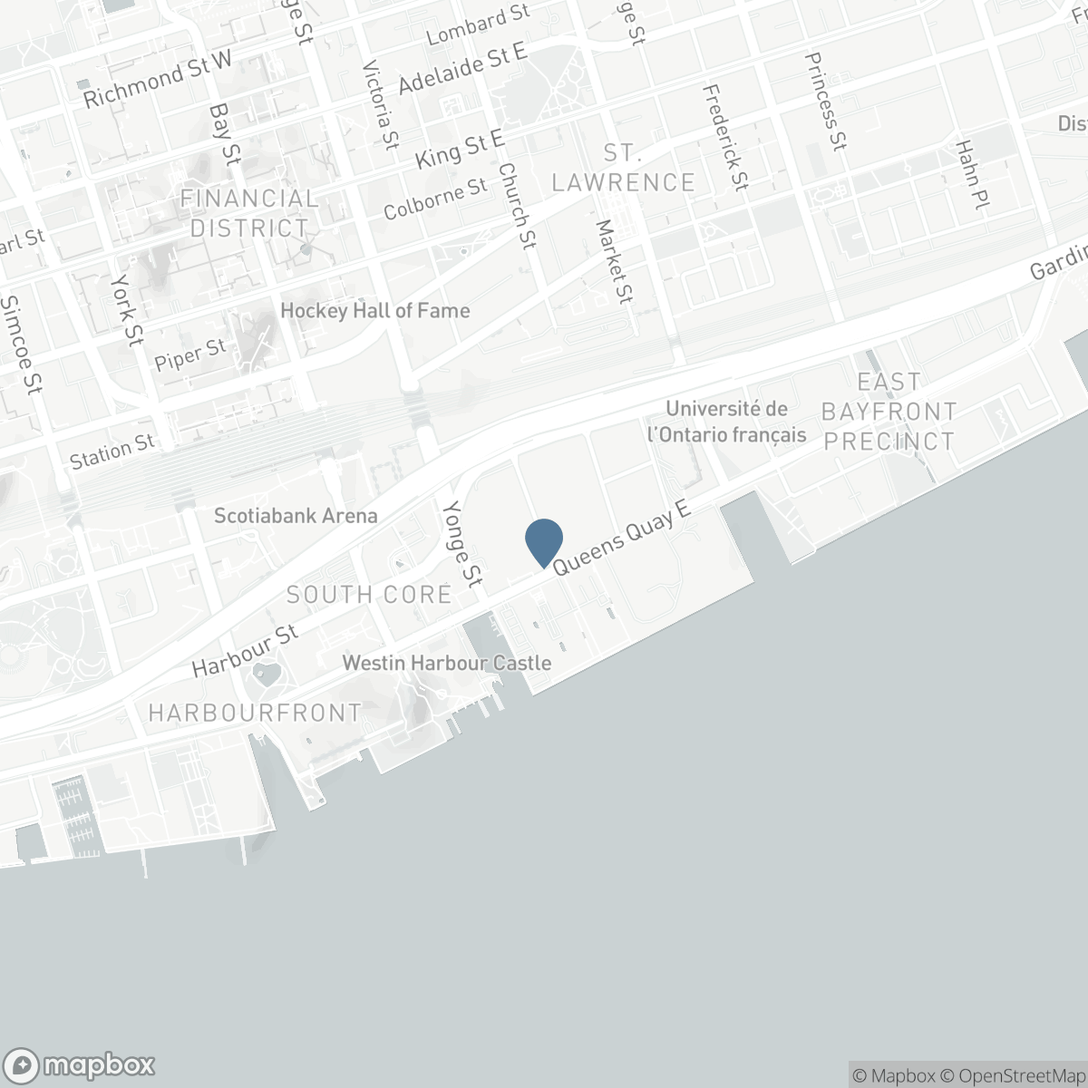 4008 - 28 FREELAND STREET, Toronto, Ontario M5E 0E3